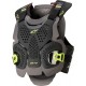 A-4 Max Chest Protector Black Antracite Yellow FL