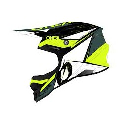 3Series Helmet Stardust Black White Yellow