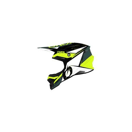 3Series Helmet Stardust Black White Yellow