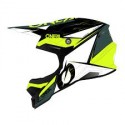 3Series Helmet Stardust Black White Yellow
