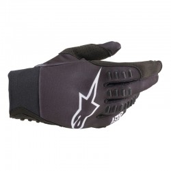 SMX-E Gloves Black White