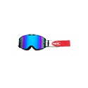 B-20 Google Plain Teal-Red Radium Blue