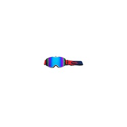 B-20 Goggle Plain  Red-Blue Radium Blue