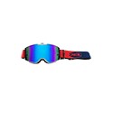 B-20 Goggle Plain  Red-Blue Radium Blue