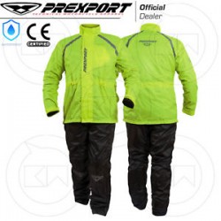 Rain Suit Yellow Fluo