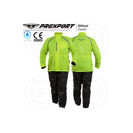 Rain Suit Yellow Fluo