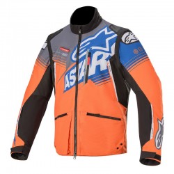 Venture R Jacket Orange-Gry-Blue