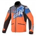 Venture R Jacket Orange-Gry-Blue