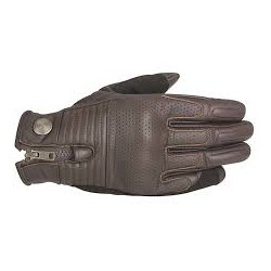 Rayburn V2  Leather Gloves Tobacco Brown