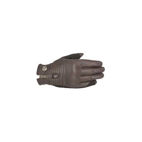 Rayburn V2  Leather Gloves Tobacco Brown