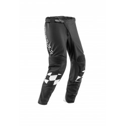 Mx Start e Finish Pants Nero Bianco