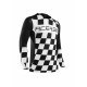 Mx Start & Finish Jersey Nero-Bianco