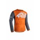 X-Flex Starway Jersey Arancio-Grigio