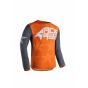 X-Flex Starway Jersey Arancio-Grigio