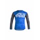X-Flex Starway Jersey Blu-Grigio