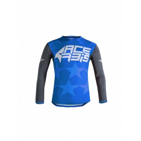 X-Flex Starway Jersey Blu-Grigio