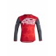 X-Flex Starway Jersey Rosso-Grigio