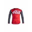 X-Flex Starway Jersey Rosso-Grigio