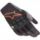 Racefend Gloves Black Orange