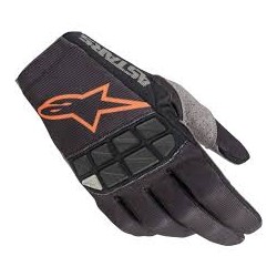 Racefend Gloves Black Orange