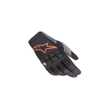 Racefend Gloves Black Orange