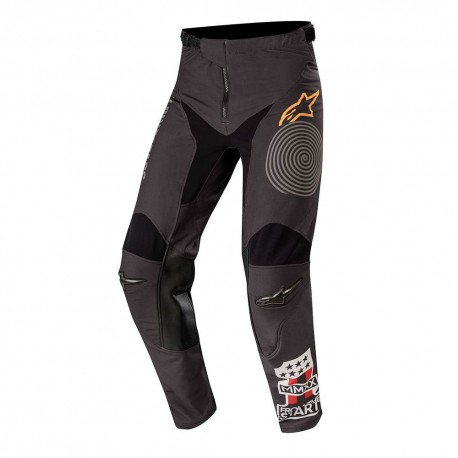 Racer Tech Flagship Pants Black Dark-Gray