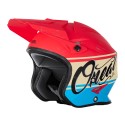 Slat Helmet VX1 Red-Blue
