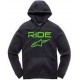 Ride 2.0 Fleece Black-Green