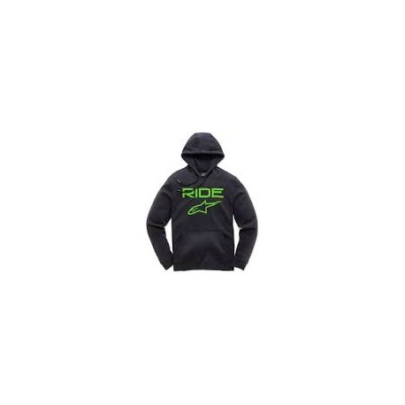 Ride 2.0 Fleece Black-Green