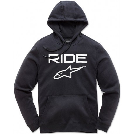 Ride 2.0 Fleece Black White