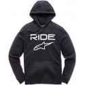 Ride 2.0 Fleece Black White