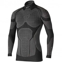 Ride Tech Top Long Sleeve Winter Black Gray