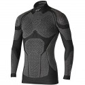 Ride Tech Top Long Sleeve Winter Black Gray