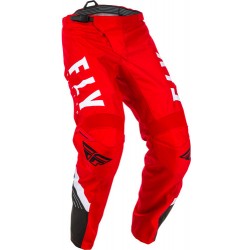 Pantalone Cross  F-16 Rosso Nero bianco