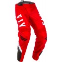 Pantalone Cross  F-16 Rosso Nero bianco