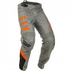 Pantalone Cross F-16 Grigio Nero Arancio