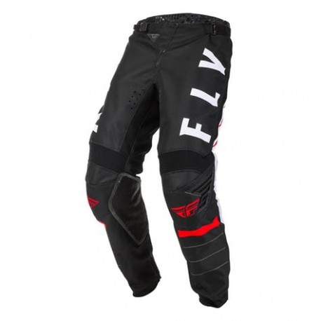 Pantaloni Cross Kinetic Nero Bianco Rosso