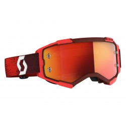 Fury Red Black Lens Orange Crome