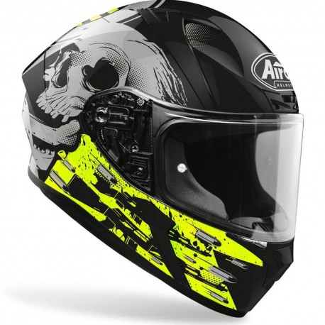 Valor Akuna Yellow Gloss