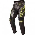 Racer Tactical Pants  Black-Gray Camo-Yellow