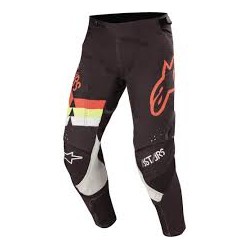 Techstar Venom Pants Black-Red-Yellow