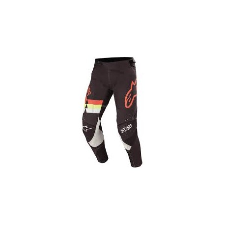 Techstar Venom Pants Black-Red-Yellow