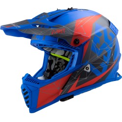 MX437 Fast Evo Alpha Matt Blue