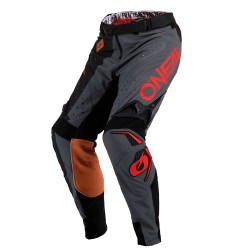 Prodigy Pants  Five zero Black Neon red