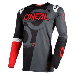 Prodigy Jersey  Five zero Black Neon red