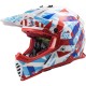 MX437 Fast Evo Mini Funky Red White