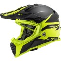 MX437 Fast Evo Roar Matt Black Yellow