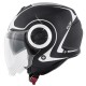 Oregon Twist Nero Opaco Argento