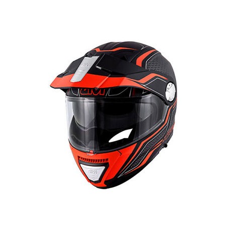 Canyon Layers Nero opaco Arancio