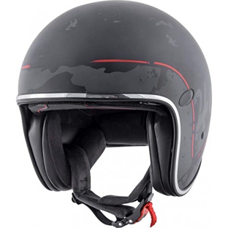 HV29 Jet Nero Op Rosso